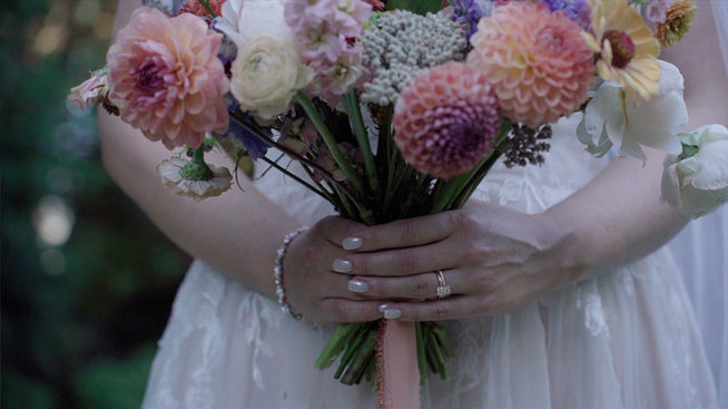 Garden reception at Abkhazi Garden Victoria, showcasing intimate teahouse setting and century-old rhododendrons in bloom