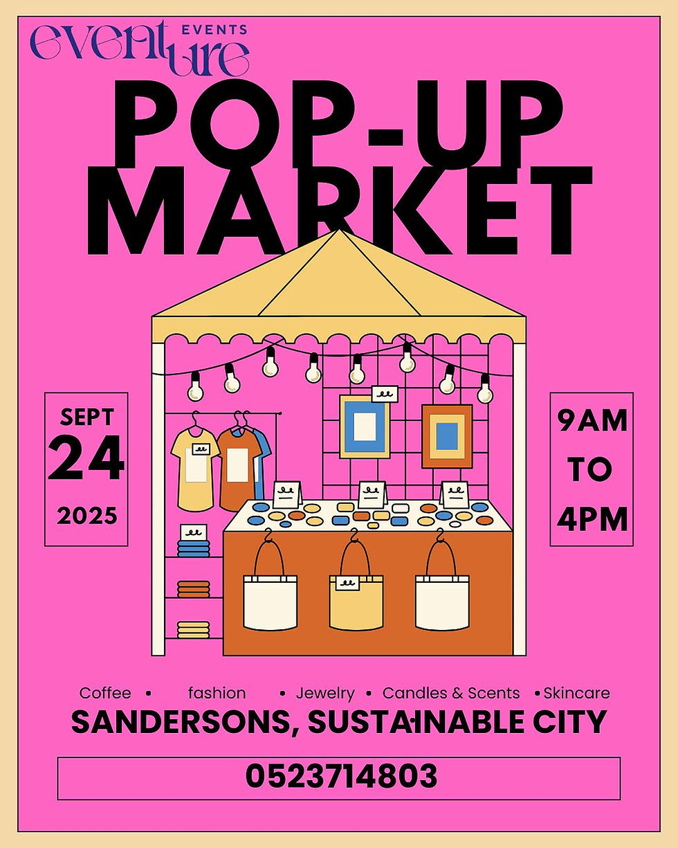 Pop-up Market 