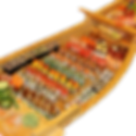 Bateau Royal de Spécialité Sushi Maki (142pièces)