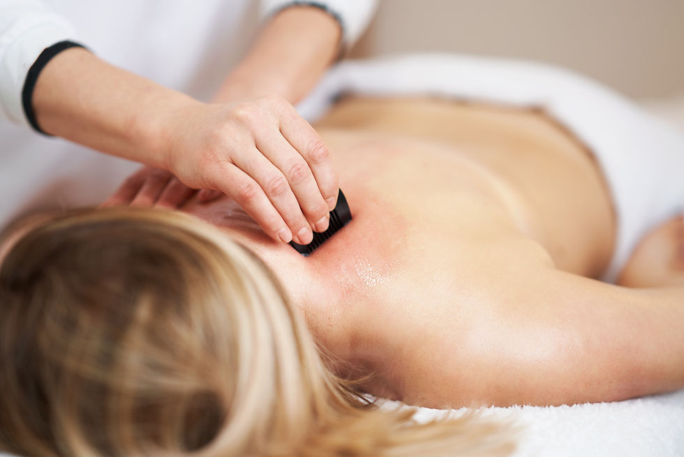 Guasha Massage déblocage