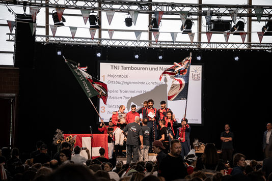 Wir sind Schweizermeister! - die Sektion Rhone in Lenzburg