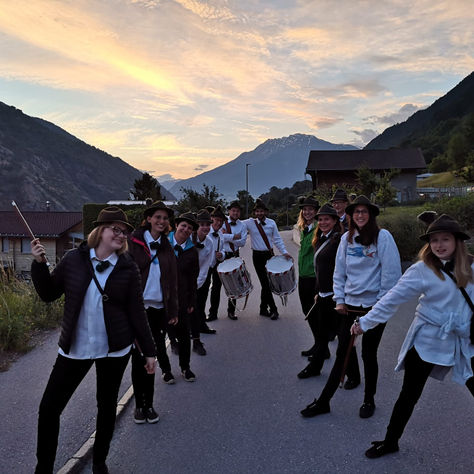 Und gleich noch ein Highlight: Fronleichnahm