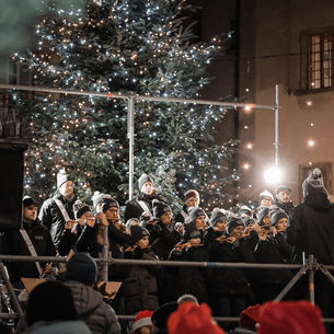 Weihnachtsmarkt mit Härz in Visp