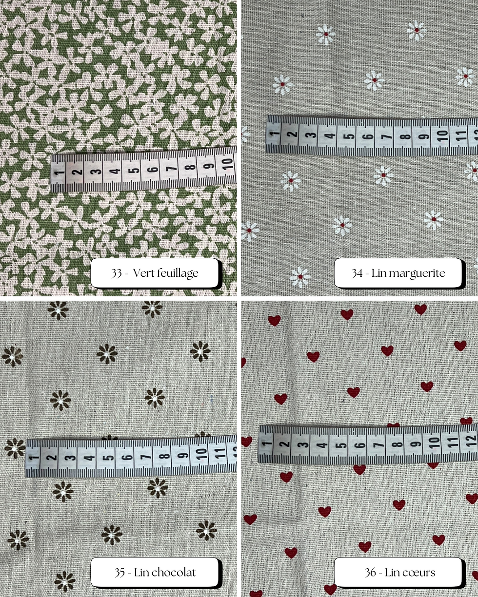 Miniature : Trousse "Océane"personnalisable