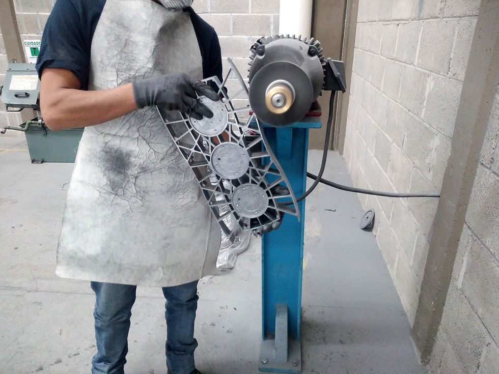 Detallado Die Casting