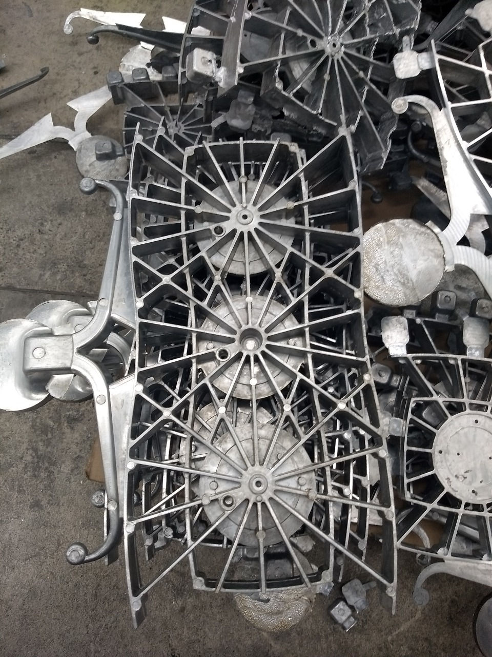 Colada Die Casting