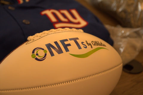 NFTs by Athletes blank football.cr2