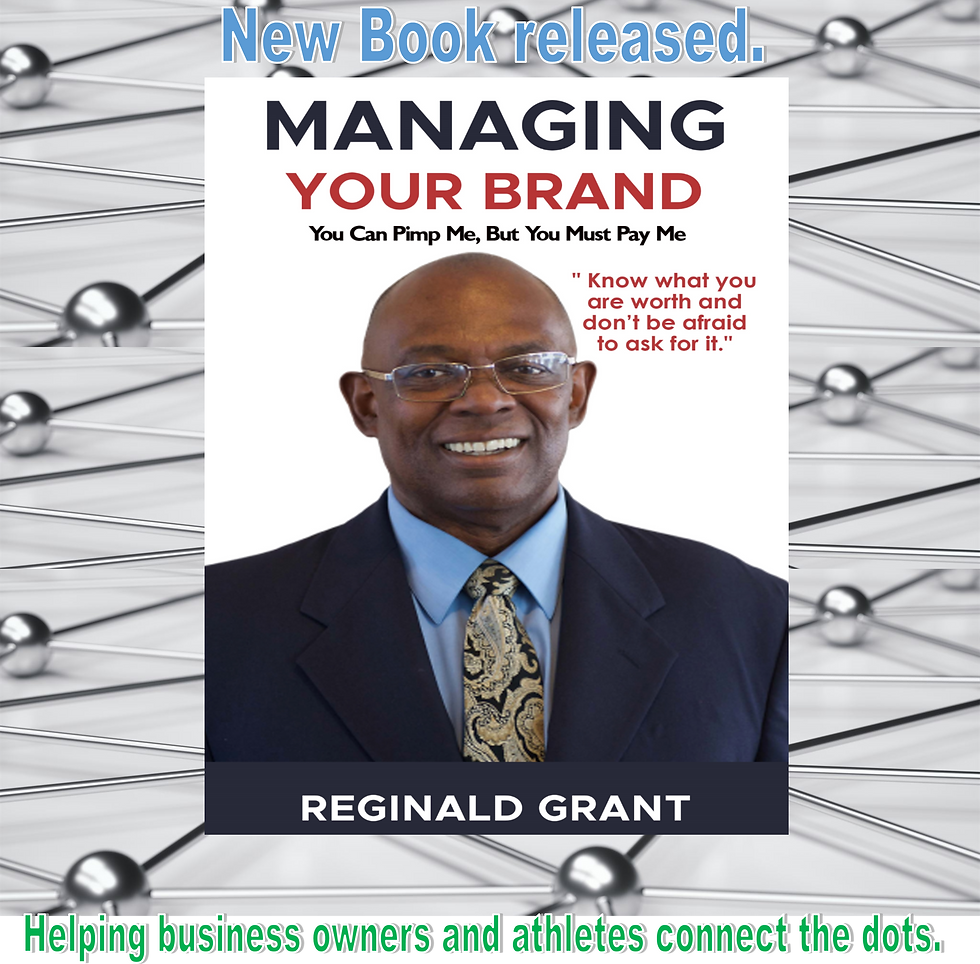 Managing Your Brand Connect the Dots ad.