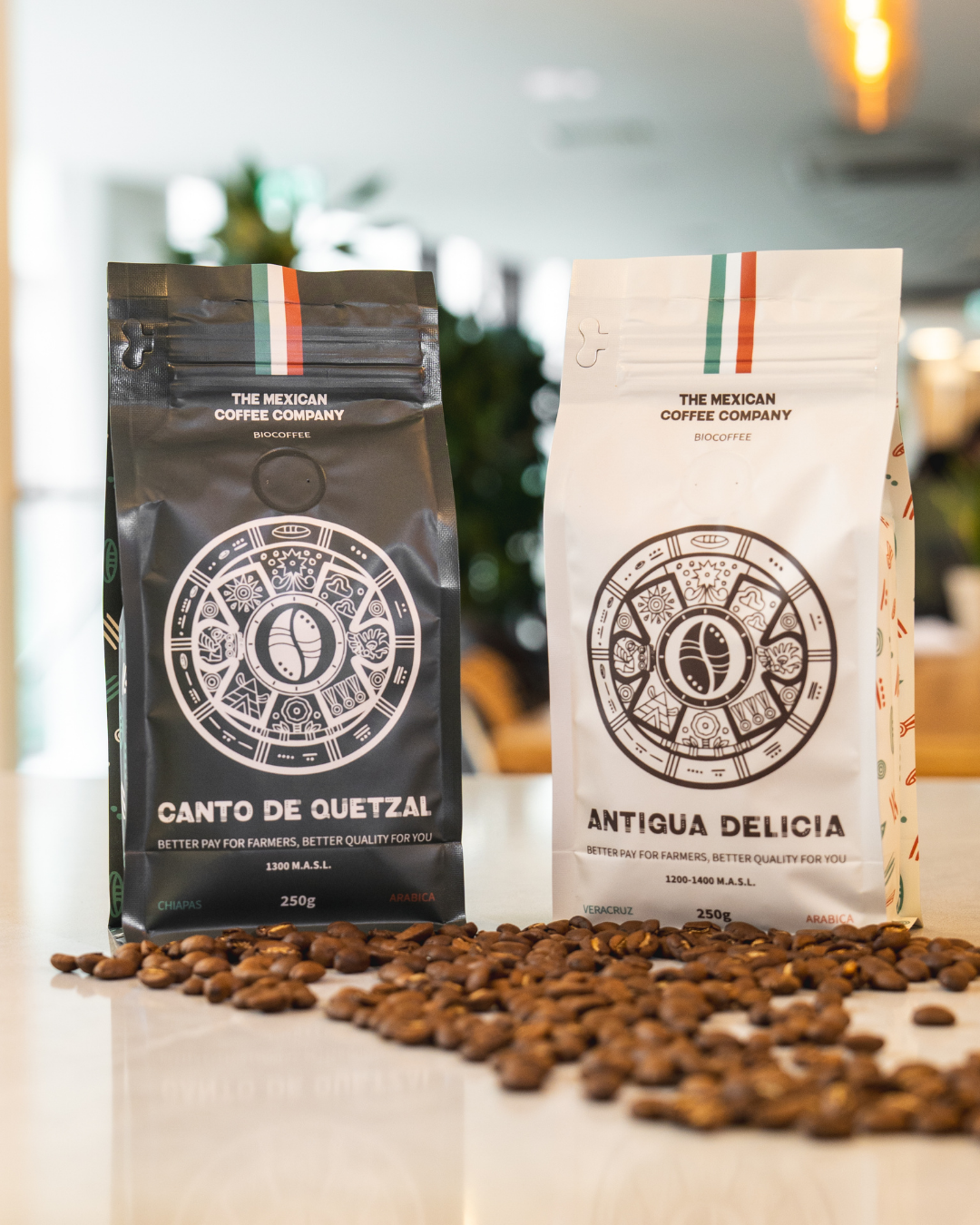 Sets of Coffee Beans