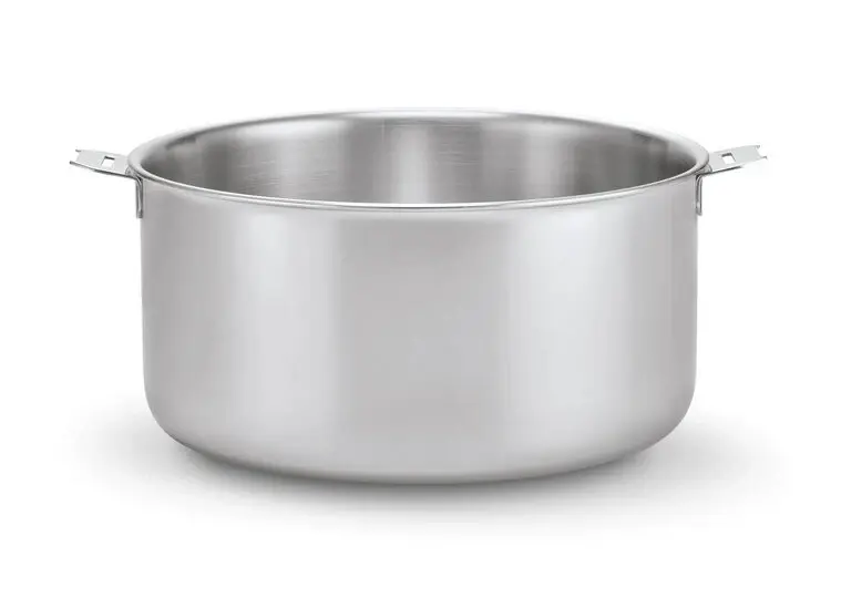 Miniature : BEKA, faitout en inox 24cm 4,5L Evolution (chauffe intégrale fond et bords)