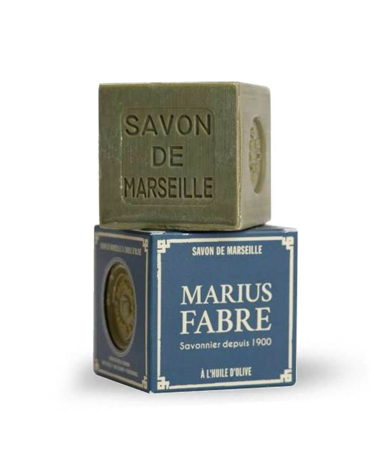 Miniature : Marius Fabre - Savon de Marseille authentique pour visage et corps 400g