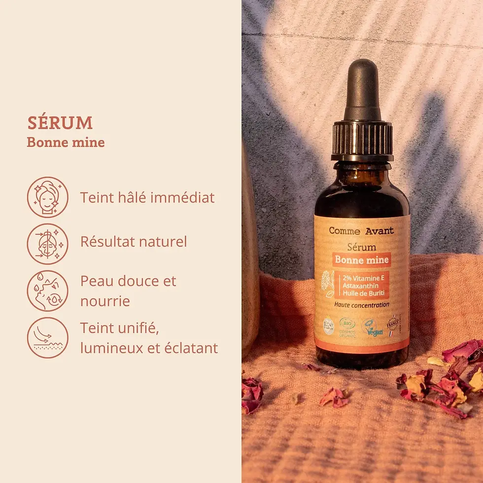 Miniature : Sérum visage bonne mine 30ml