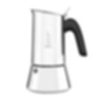 Miniature : cafetière à l'Italienne inox gamme Venus tout feux dont induction marque Bialetti