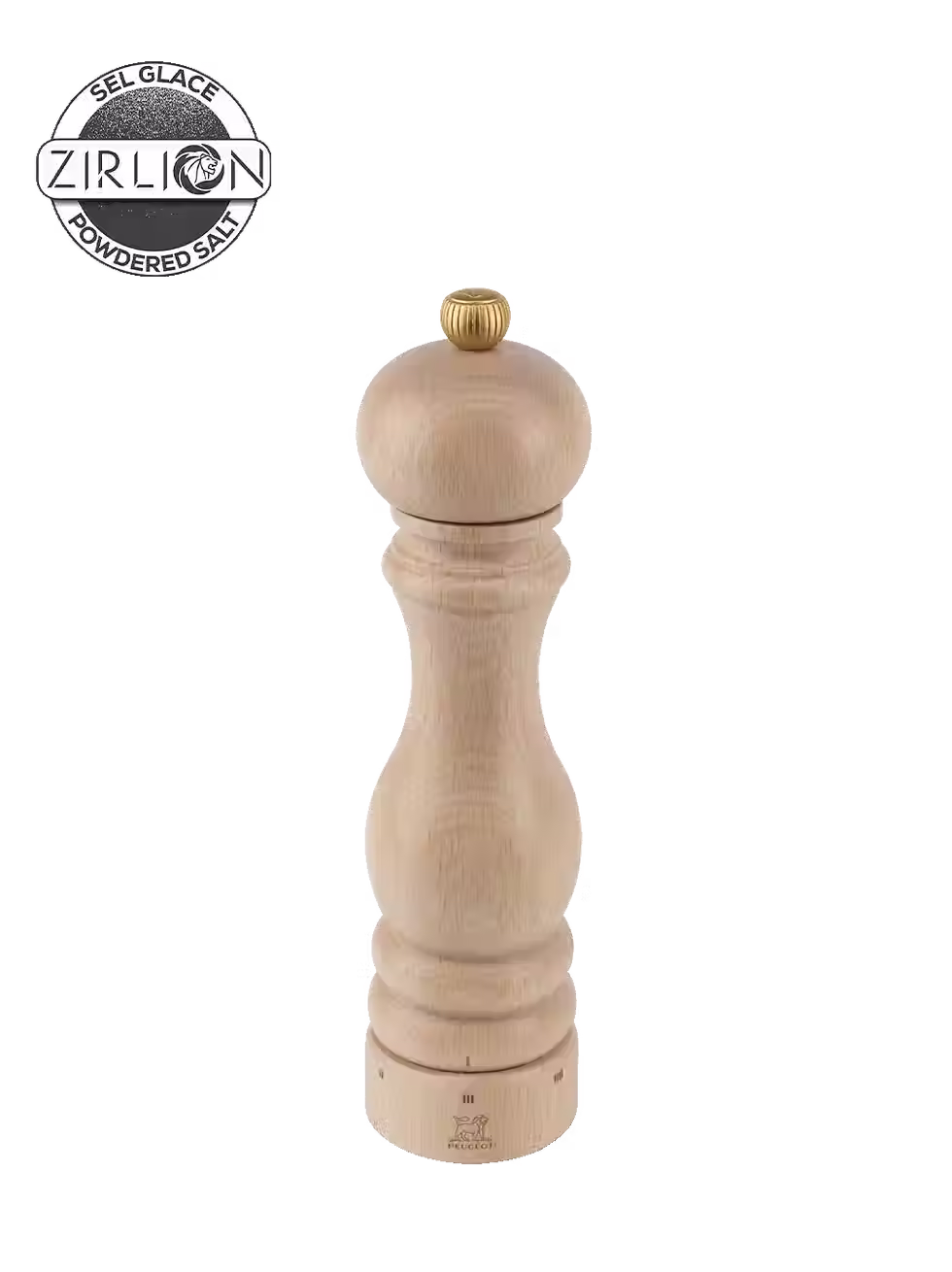 Miniature : PEUGEOT SAVEURS, Moulins à sel Paris bois naturel 22cm