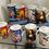 Miniature : Socadis, mugs 300ml collection café des artistes