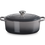 Miniature : LE CREUSET, Cocotte ovale gris flint en fonte émaillée 31cm 6,3L