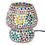 Miniature : SIGNES GRIMALT, Lampe mosaïque éteinte 13x13x18cm article 33051