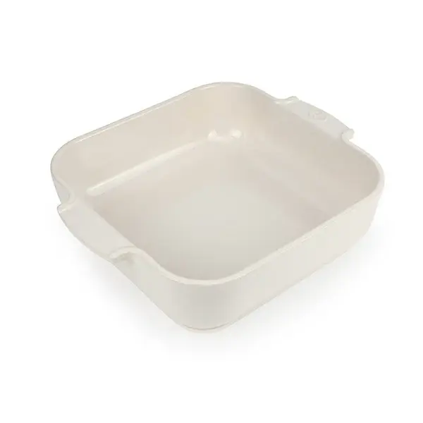 Miniature : PEUGEOT SAVEURS, Plats au four carrés 28cm ou 36cm en céramique couleur écru