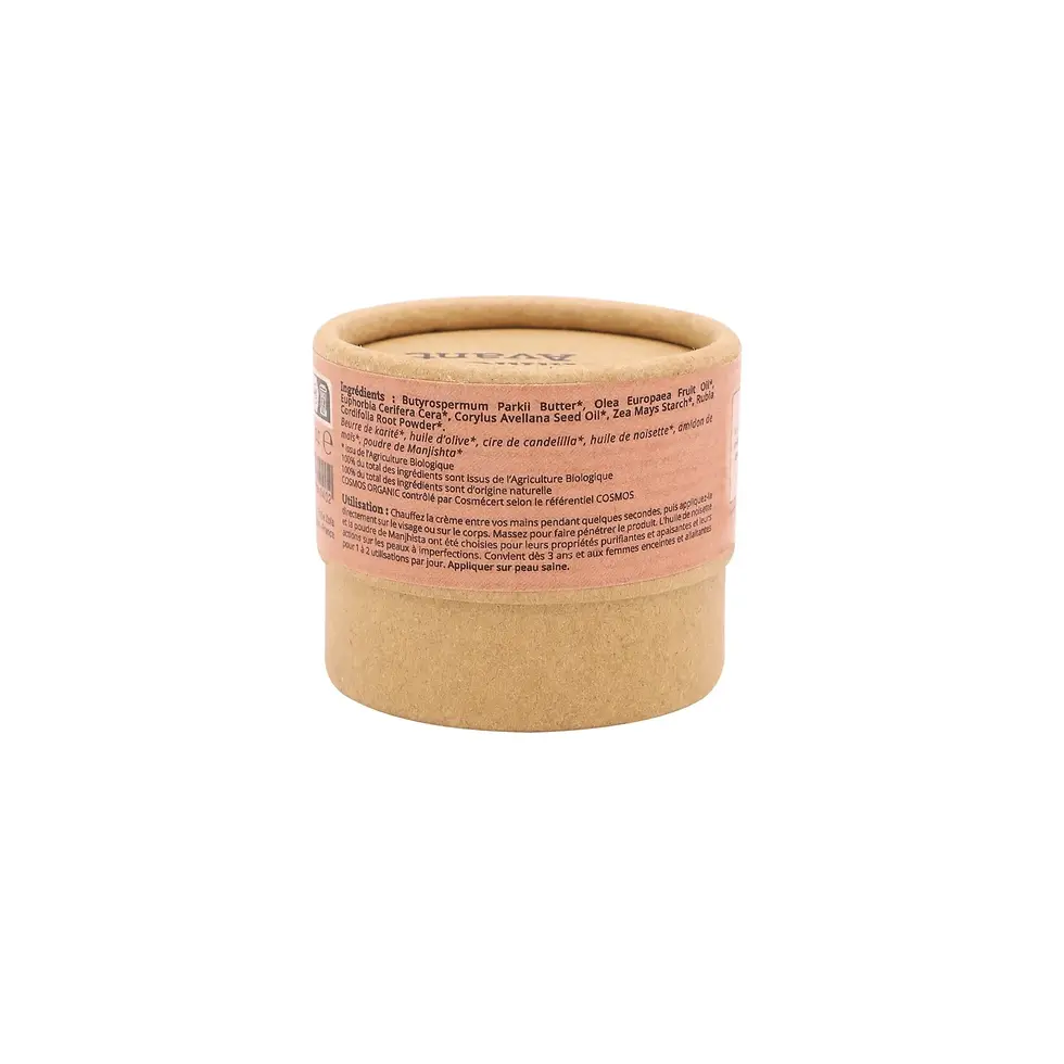Miniature : COMME AVANT - Crème solide Bio hydratante à l'huile de noisette pour peaux matures ou à imperfections
