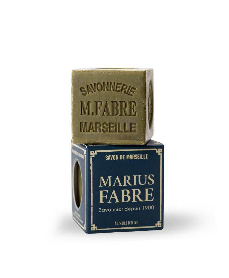 Marius Fabre - Savon de Marseille authentique pour visage et corps 200g