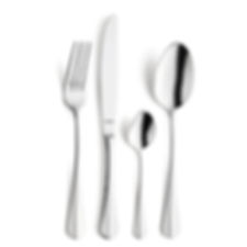 AMEFA - Ménagère compacte 24 couverts inox collection Baguette