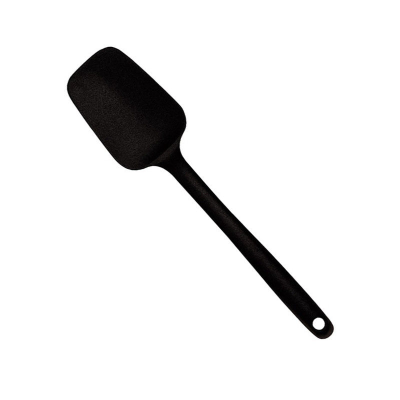 Miniature : Mastrad - Spatule cuillère en silicone noir