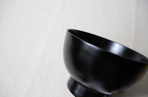 赤木明登】日々椀・大・黒 | 京都で木と漆で作ったお椀を扱う