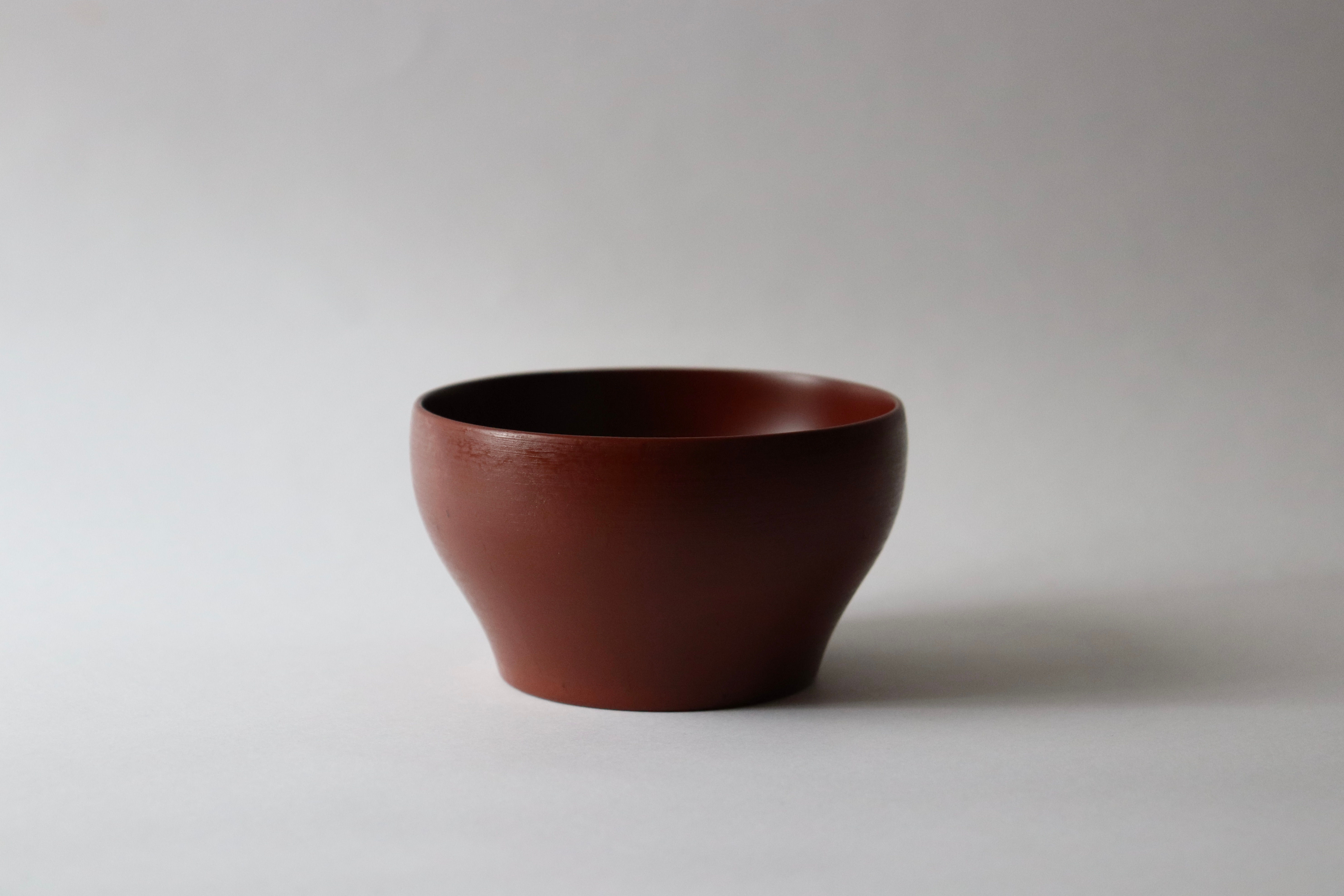 【赤木 明登】ぐい飲み・大・赤