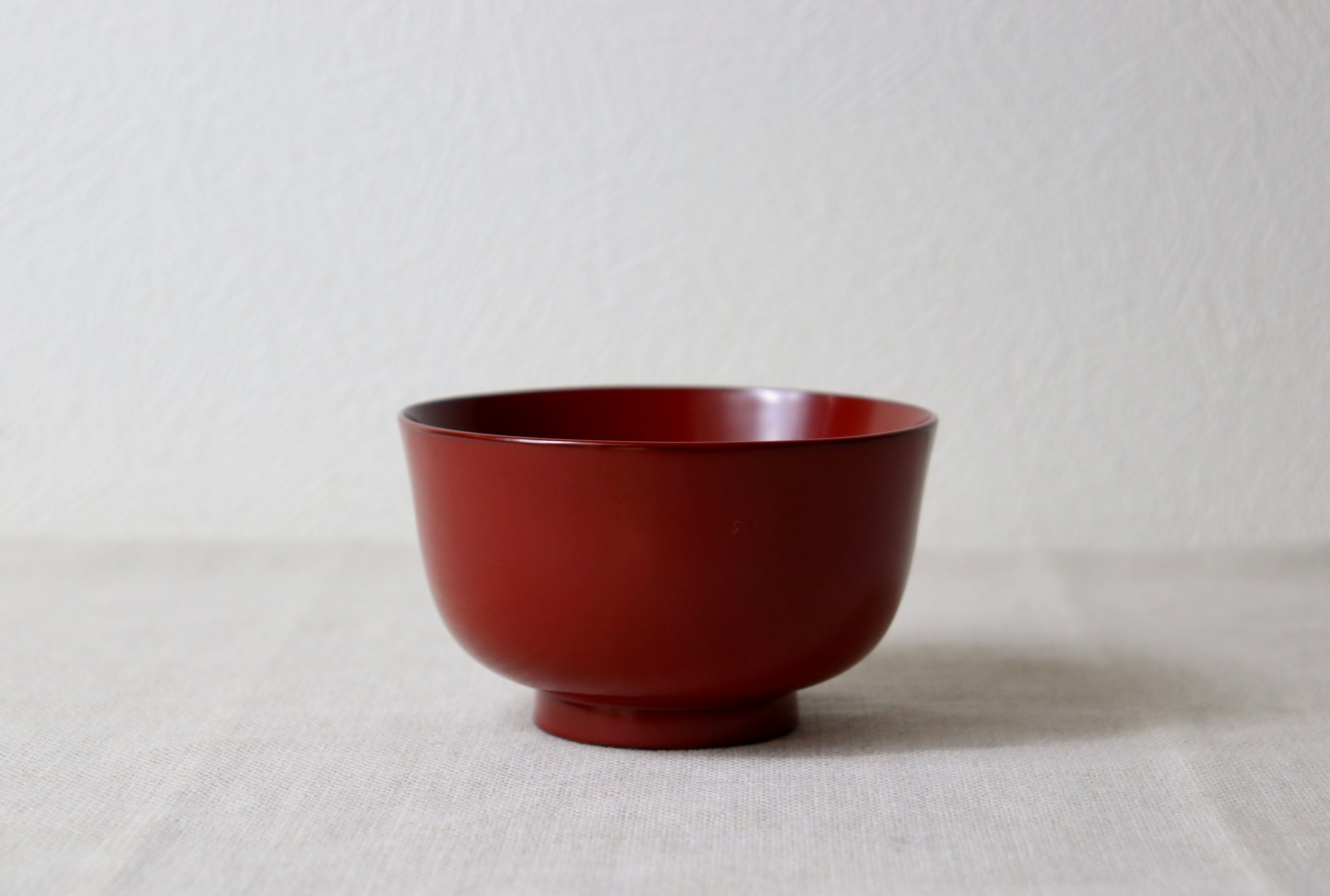 【佐藤史幸】小町椀・朱