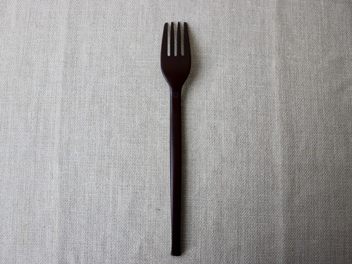 伏見眞樹】ディナーフォーク・潤 | 京都で木と漆で作ったお椀を扱う