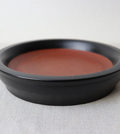 赤木明登】パン皿・小・日の丸 | 京都で木と漆で作ったお椀を扱う 赤木明登】パン皿・小・日の丸 | 京都で木と漆で作ったお椀を扱う