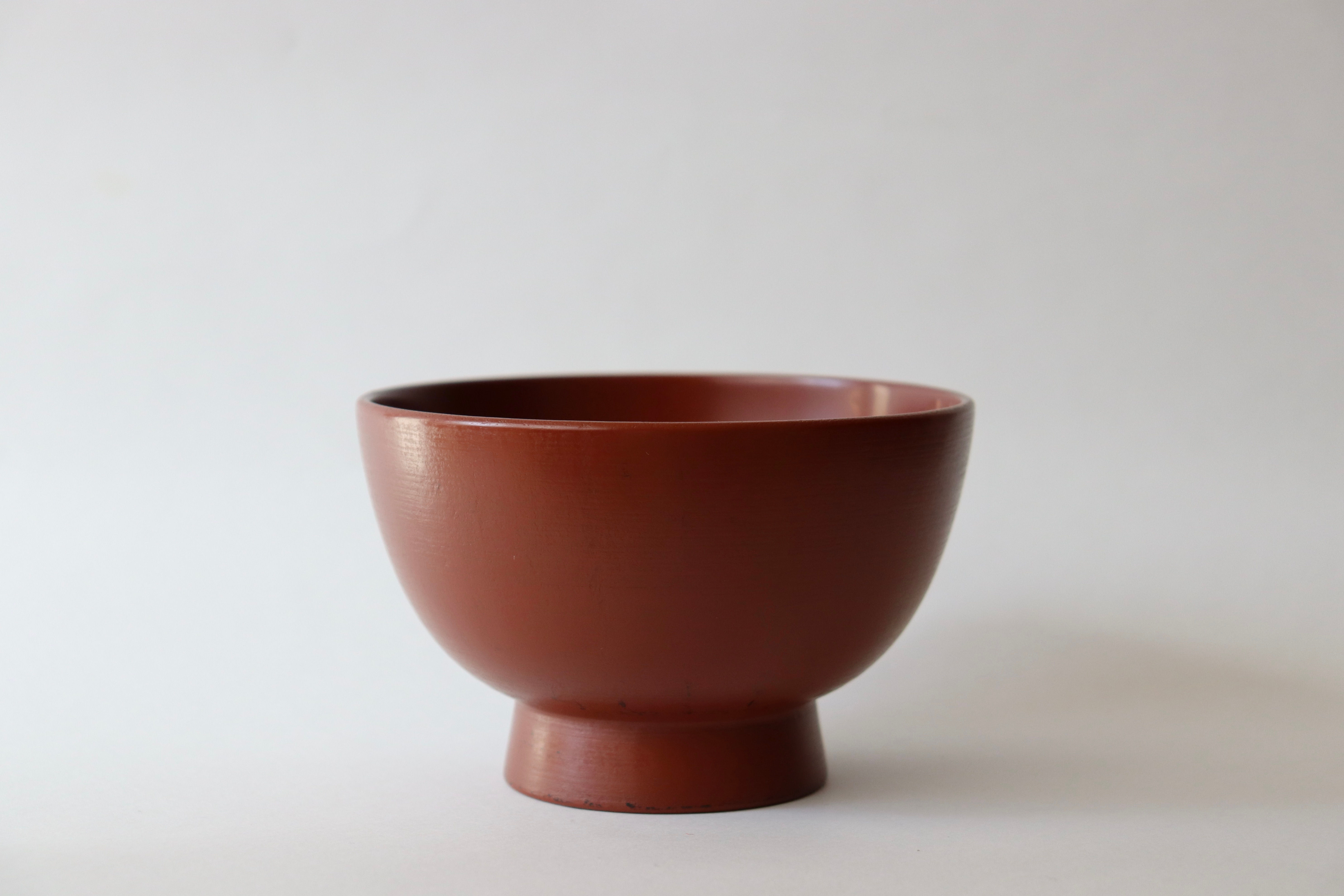 【赤木 明登】飯椀・赤