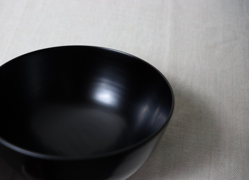 赤木明登】日々椀・大・黒 | 京都で木と漆で作ったお椀を扱う