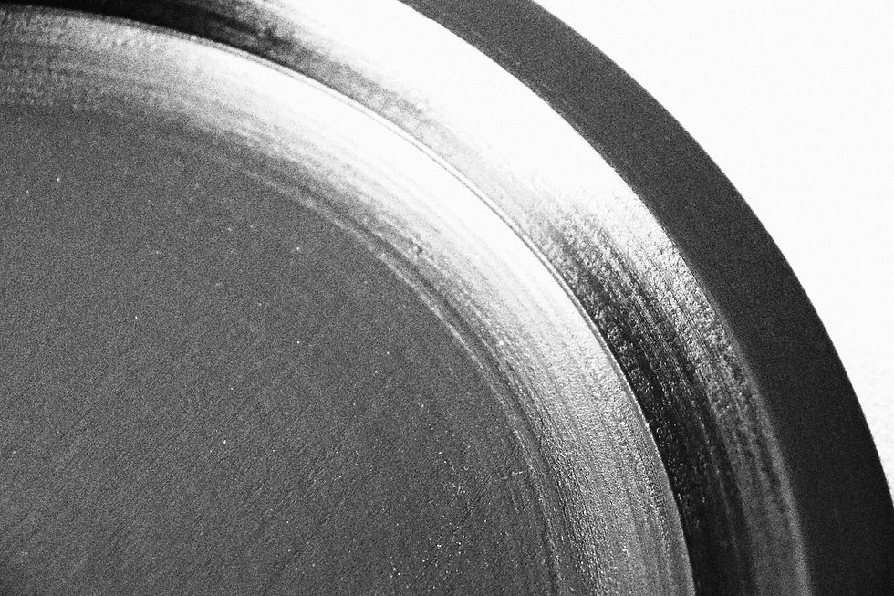 サムネイル： 【赤木明登】パン皿・大・黒