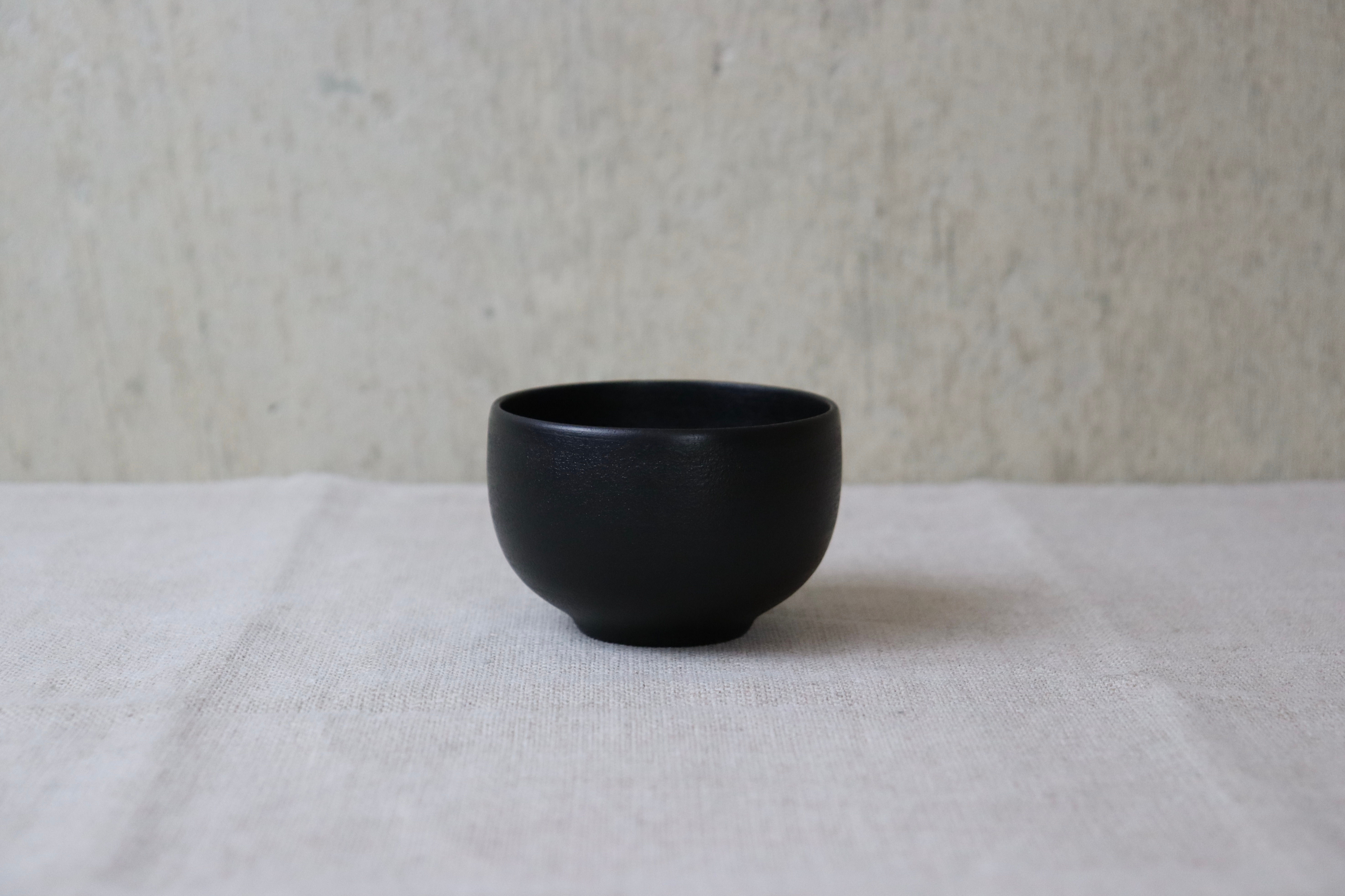 【桐本 泰一】小福椀・小小・黒