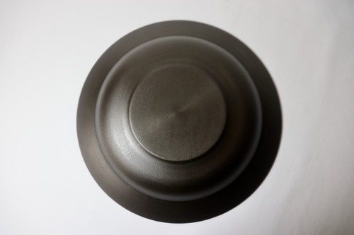 赤木明登】スープ皿・古銀 | 京都で木と漆で作ったお椀を扱う