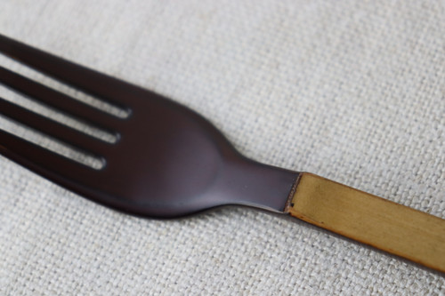伏見眞樹】ディナーフォーク・潤 | 京都で木と漆で作ったお椀を扱う