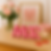 Placa decorativa Amor