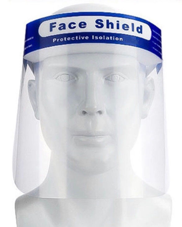 Thumbnail: Anti-Fog Face Shield (Set of 5)