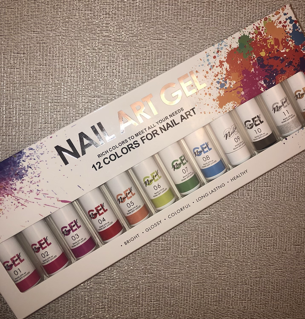 Thumbnail: 12 Color Gel Nail Art Liner Kit 
