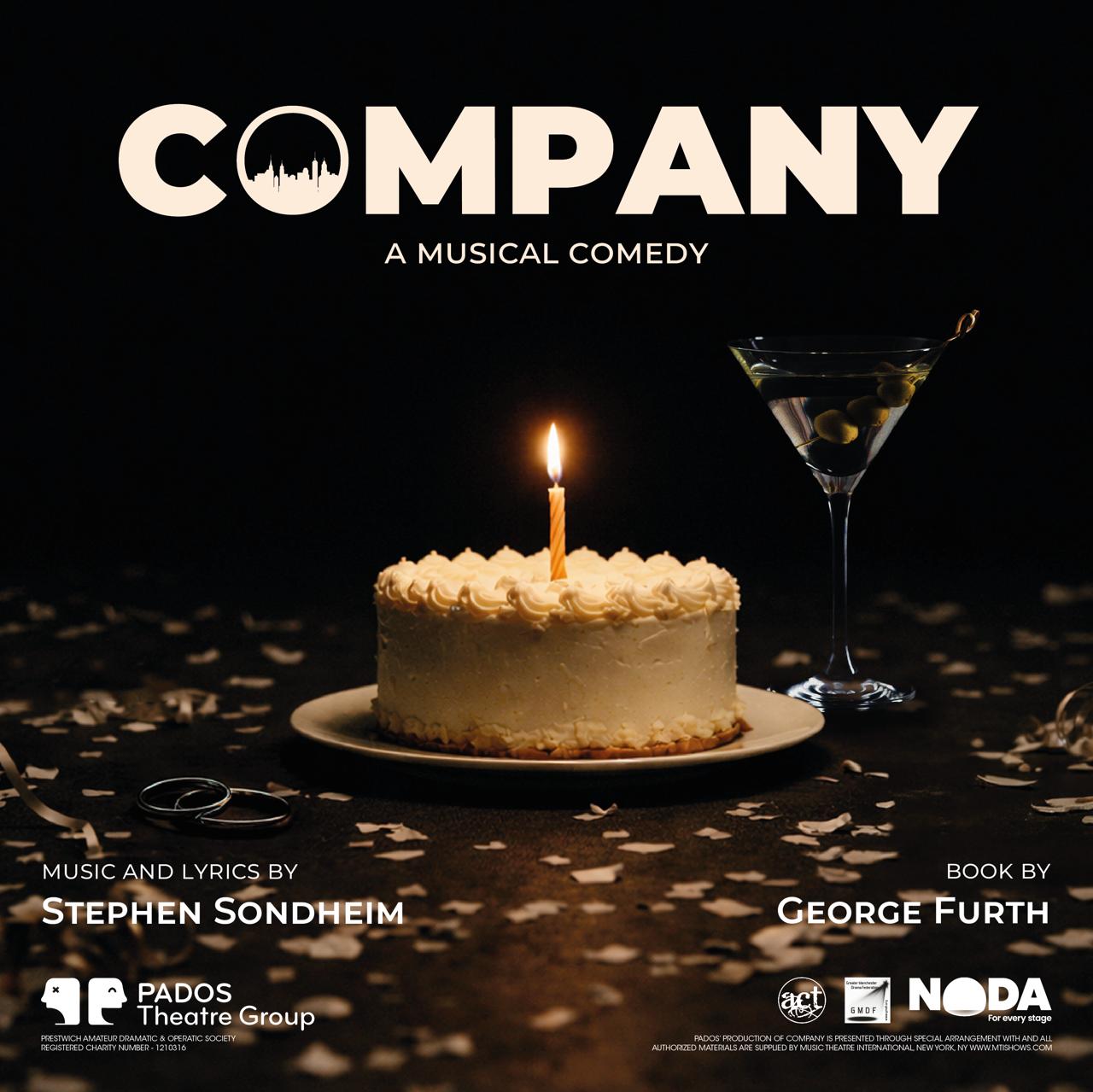 Company at Prestwich Amateur Dramatic & Operatic Society