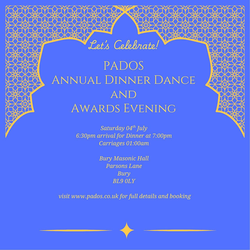 Annual Dinner Dance and Awards Evening 2026
