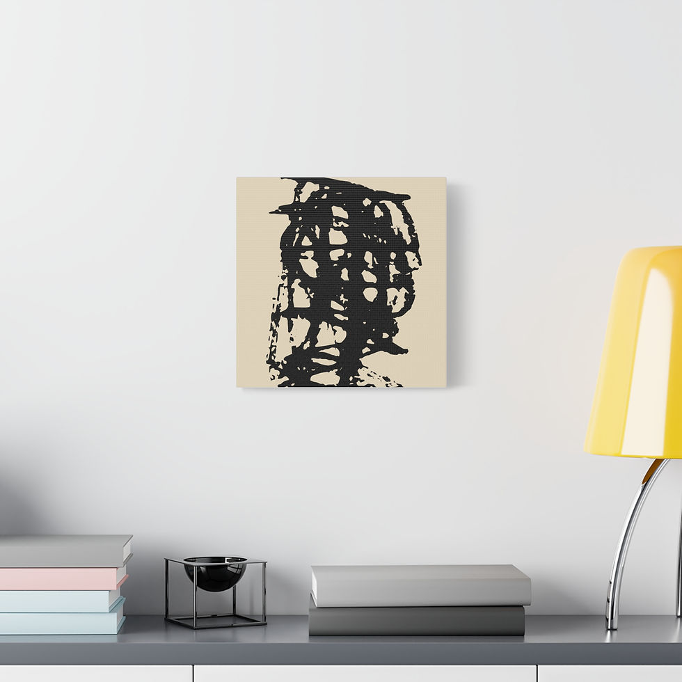 Thumbnail: Beige and Black Classic Canvas