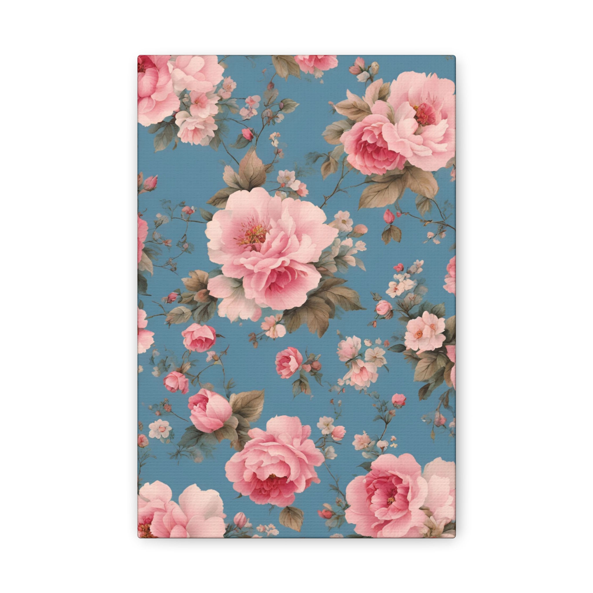 Classic Canvas English Florals