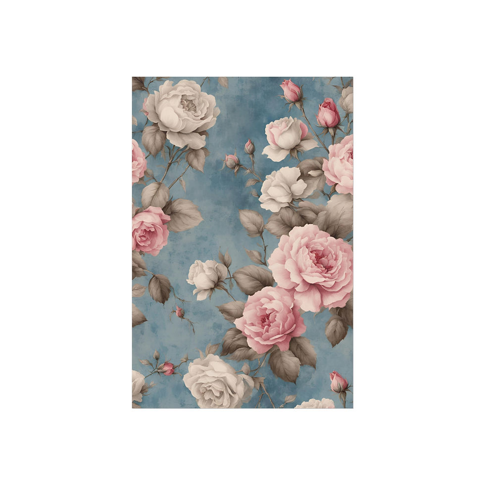 Thumbnail: English florals Fine Art Posters