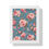 Thumbnail: English floral Framed Vertical Poster