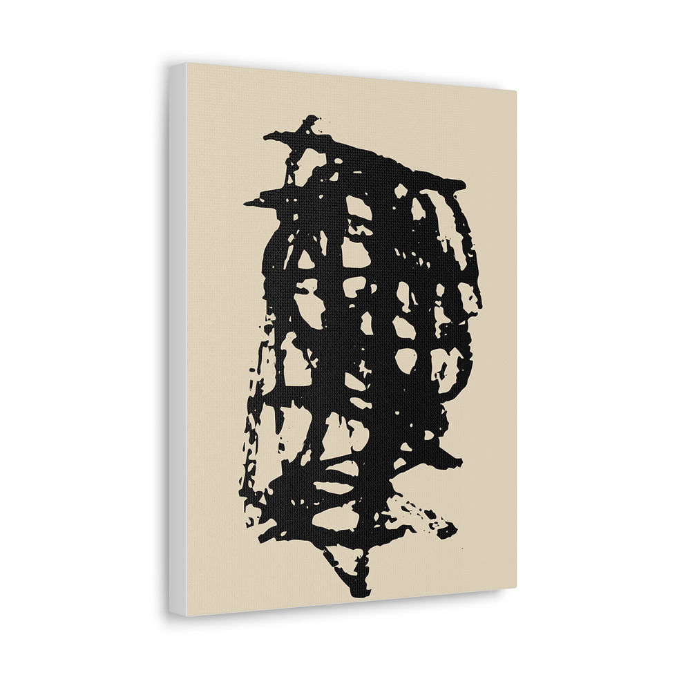 Thumbnail: Beige and Black Classic Canvas