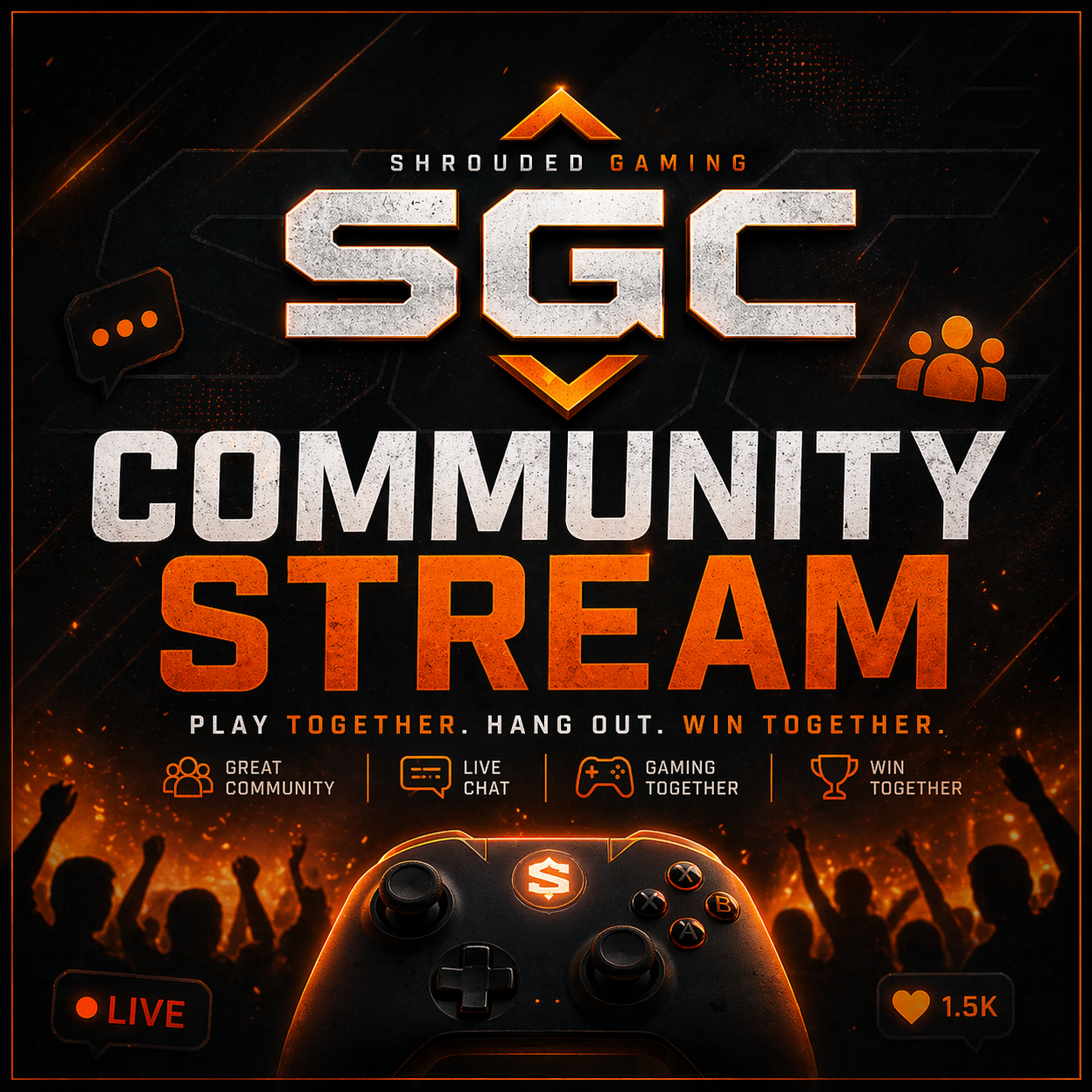 SGC Community Stream