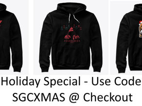 Shrouded Gaming XMAS Merchandise