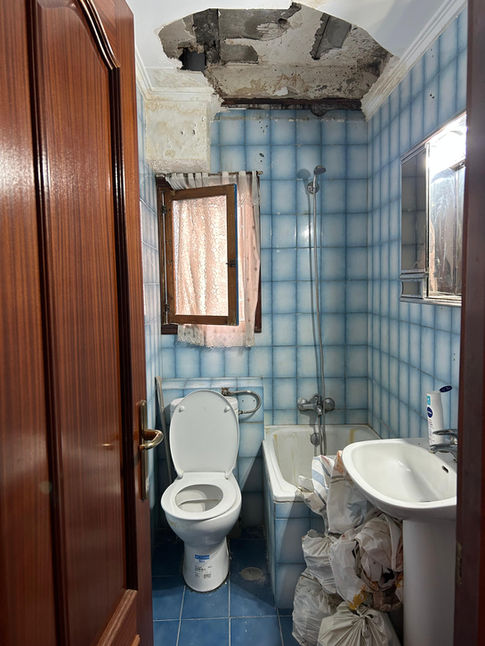 Stan przed renowacją